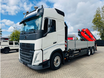 Kravas auto ar manipulatoru VOLVO FH 540