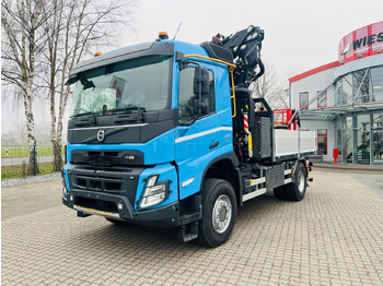 Bortu kravas automašīna/ Platforma VOLVO FMX 500
