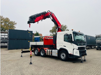 Bortu kravas automašīna/ Platforma VOLVO FMX 540