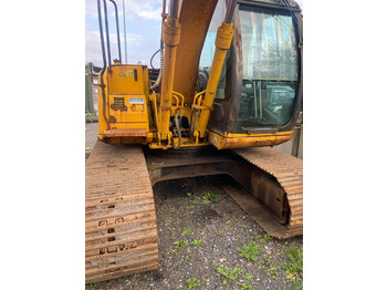 Kāpurķēžu ekskavators JCB JS130