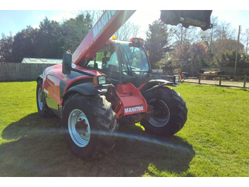 Teleskopiskais iekrāvējs MANITOU MLT 840 137: foto 5