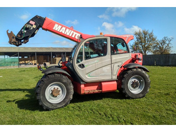Teleskopiskais iekrāvējs MANITOU MLT 840