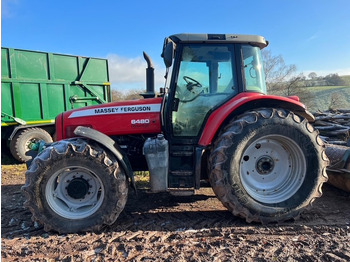 Traktors MASSEY FERGUSON 6480