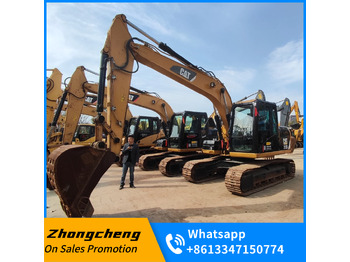 Kāpurķēžu ekskavators CATERPILLAR 315D
