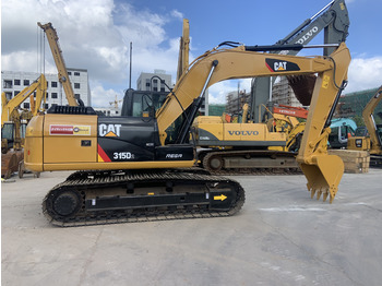 Kāpurķēžu ekskavators CATERPILLAR 315D2: foto 2