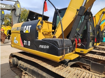 Kāpurķēžu ekskavators CATERPILLAR 318D