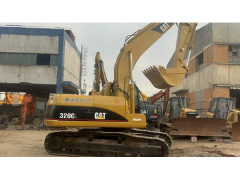 Kāpurķēžu ekskavators CATERPILLAR 320C 320B 320BL 325B: foto 4 Kāpurķēžu ekskavators CATERPILLAR 320C 320B 320BL 325B: foto 4