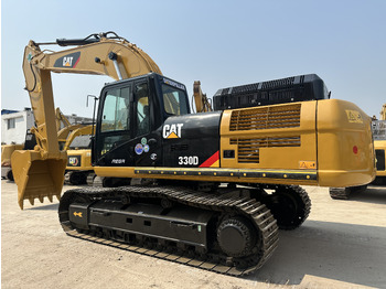 Kāpurķēžu ekskavators CATERPILLAR 330D