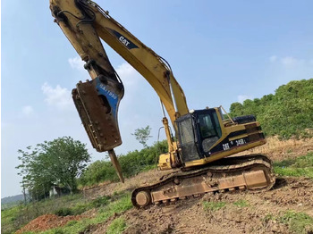 Kāpurķēžu ekskavators CATERPILLAR 345