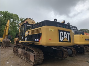 Kāpurķēžu ekskavators CATERPILLAR 345DL-excavator: foto 2