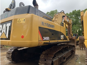 Kāpurķēžu ekskavators CATERPILLAR 345DL-excavator: foto 3