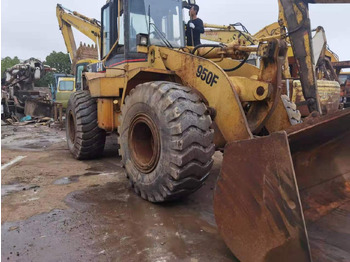 Riteņu iekrāvējs CATERPILLAR 950F