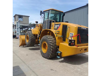 Riteņu ekskavators CATERPILLAR 966H