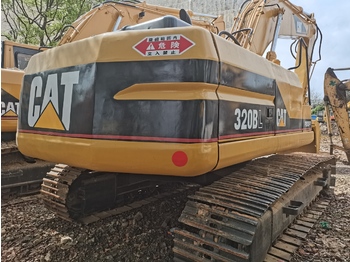 Kāpurķēžu ekskavators CATERPILLAR 320BL