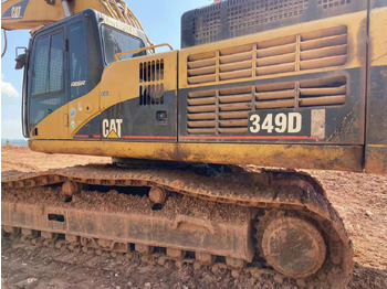Kāpurķēžu ekskavators CATERPILLAR 345C