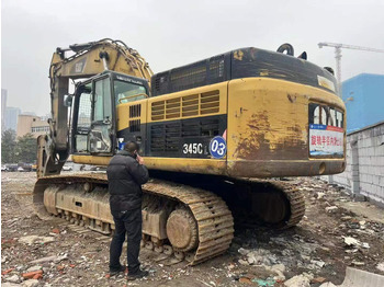 Kāpurķēžu ekskavators CATERPILLAR 345C