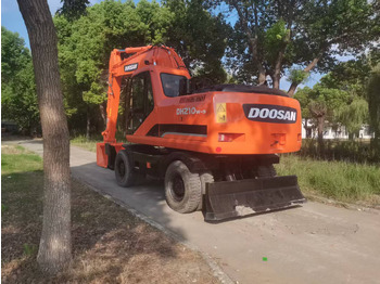 Riteņu ekskavators DOOSAN DH210W-9C: foto 2