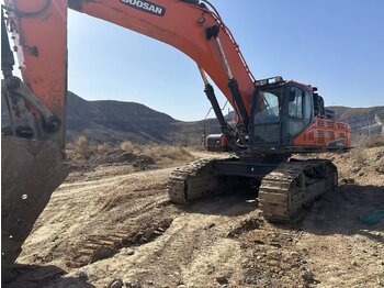 Kāpurķēžu ekskavators DOOSAN