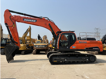 Kāpurķēžu ekskavators DOOSAN DX340LC