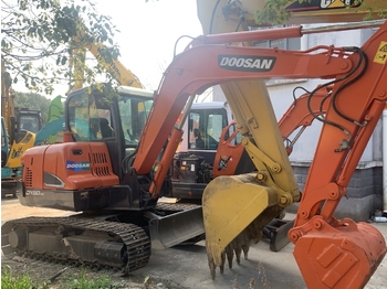 Mini-ekskavators DOOSAN DX60-9C