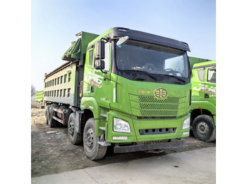 Kravas automašīna pašizgāzējs FAW China 8x4 430hp-Green: foto 2