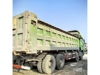 Kravas automašīna pašizgāzējs FAW China 8x4 430hp-Green: foto 4