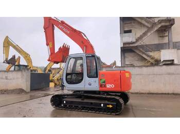 Kāpurķēžu ekskavators HITACHI EX120-5