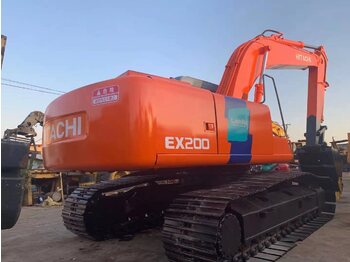 Kāpurķēžu ekskavators HITACHI EX200