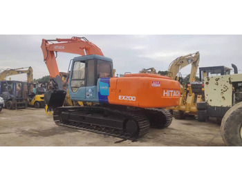 Kāpurķēžu ekskavators HITACHI EX200