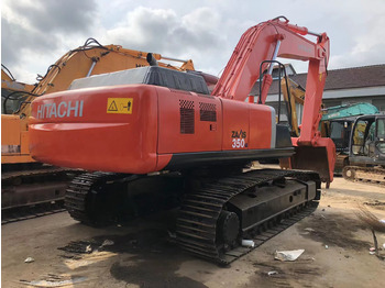 Kāpurķēžu ekskavators HITACHI ZX350