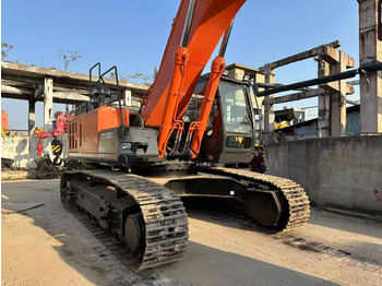 Kāpurķēžu ekskavators HITACHI ZX470