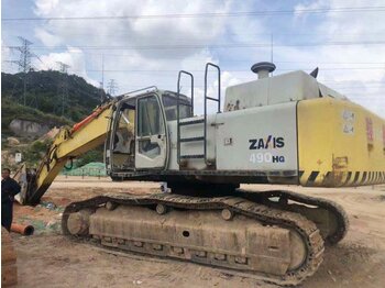 Kāpurķēžu ekskavators HITACHI ZX490