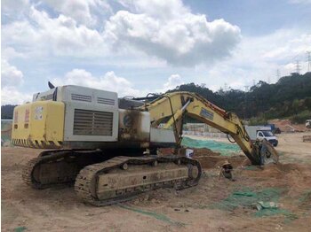 Kāpurķēžu ekskavators HITACHI ZX490: foto 3