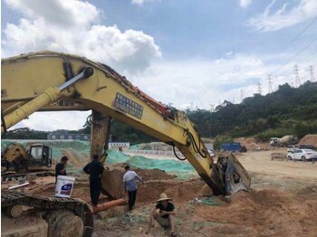 Kāpurķēžu ekskavators HITACHI ZX490: foto 4