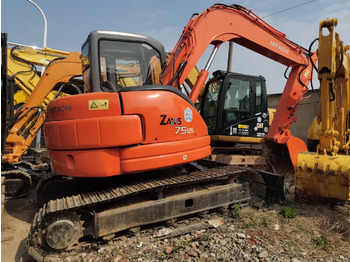 Kāpurķēžu ekskavators HITACHI ZX75