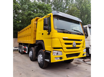 Kravas automašīna pašizgāzējs HOWO 8x4 371hp-Tipper: foto 5