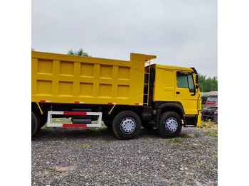 Kravas automašīna pašizgāzējs HOWO 8x4 371hp-Tipper: foto 4