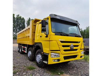 Kravas automašīna pašizgāzējs HOWO 8x4 371hp-Tipper: foto 2