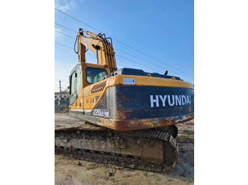Kāpurķēžu ekskavators HYUNDAI