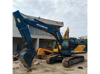Kāpurķēžu ekskavators HYUNDAI