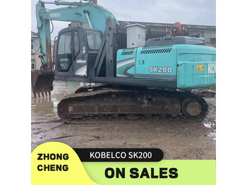 Kāpurķēžu ekskavators KOBELCO