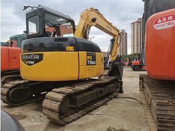 Mini-ekskavators KOMATSU