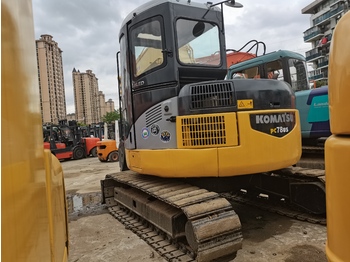 Mini-ekskavators KOMATSU 78US-mini excavator: foto 2