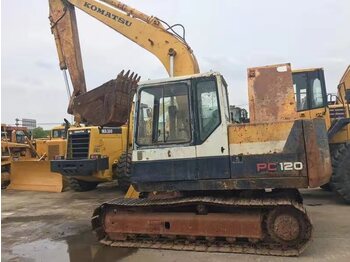Kāpurķēžu ekskavators KOMATSU PC120-5