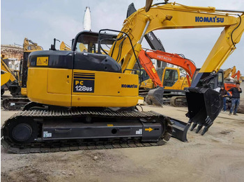 Kāpurķēžu ekskavators KOMATSU PC128