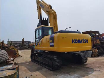 Kāpurķēžu ekskavators KOMATSU PC200: foto 3 Kāpurķēžu ekskavators KOMATSU PC200: foto 3