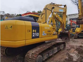 Kāpurķēžu ekskavators KOMATSU PC210