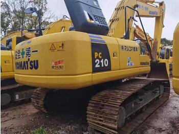 Kāpurķēžu ekskavators KOMATSU PC210