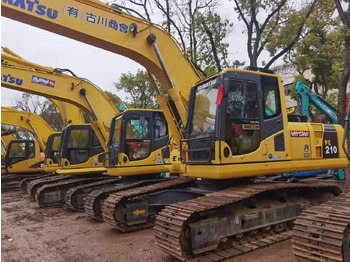 Kāpurķēžu ekskavators KOMATSU PC210-8: foto 2