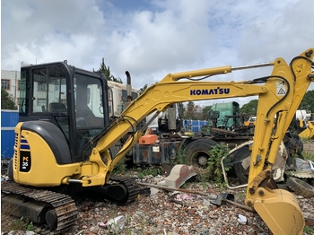Mini-ekskavators KOMATSU PC35